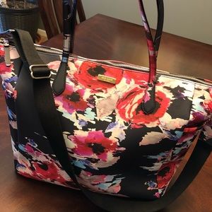 Kate Spade Floral Diaper Bag
